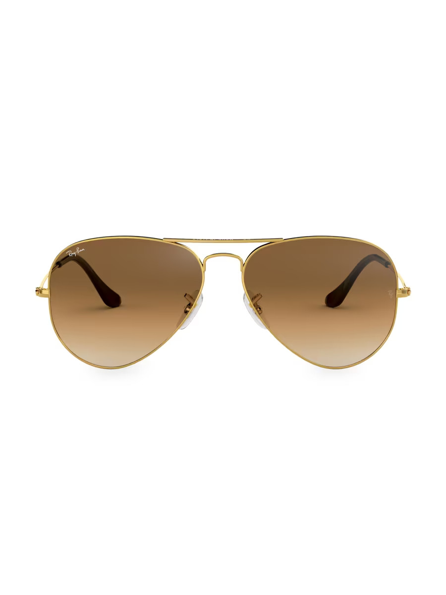 RB3025 62MM Original Aviator Sunglasses | Saks Fifth Avenue