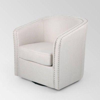 Maya Contemporary Swivel Chair - Christopher Knight Home | Target