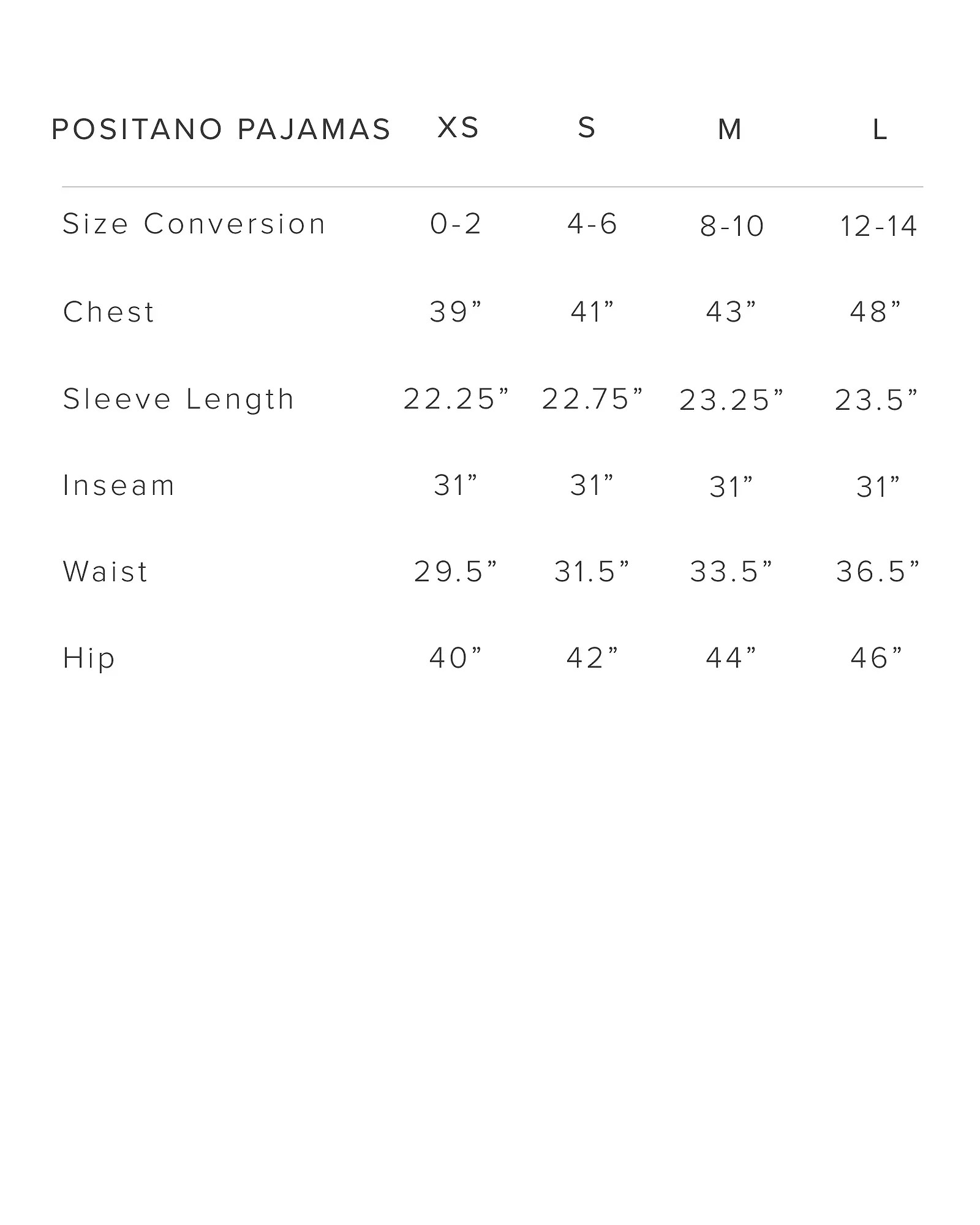 Positano Linen Pajamas | Serena and Lily