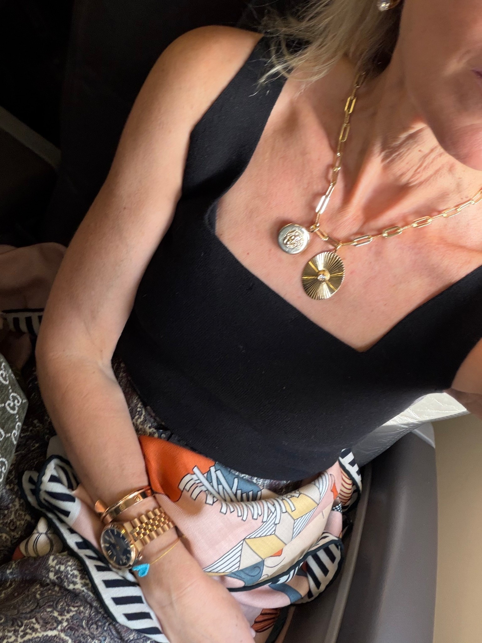 Best travel jewelry form #Eklexic Jewelry
Doesn’t tarnish and makes a statement 

#LTKTravel #LTKdayinmylife #LTKootd