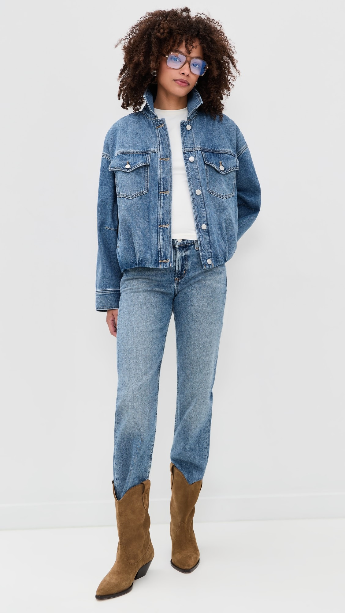 Bibi Denim Jacket | Shopbop
