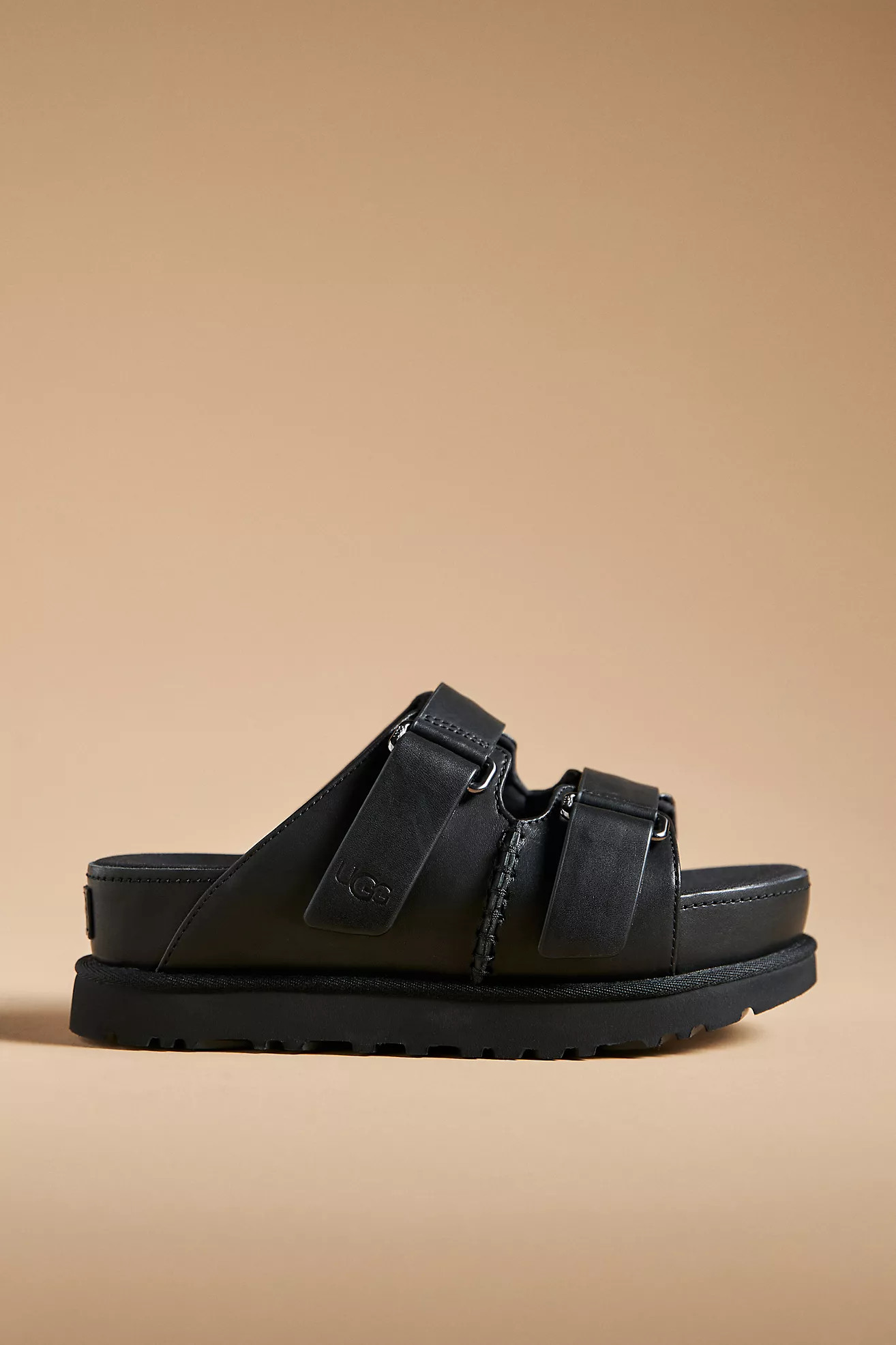 UGG® Goldenstar Hi Slide Sandals | Anthropologie (US)