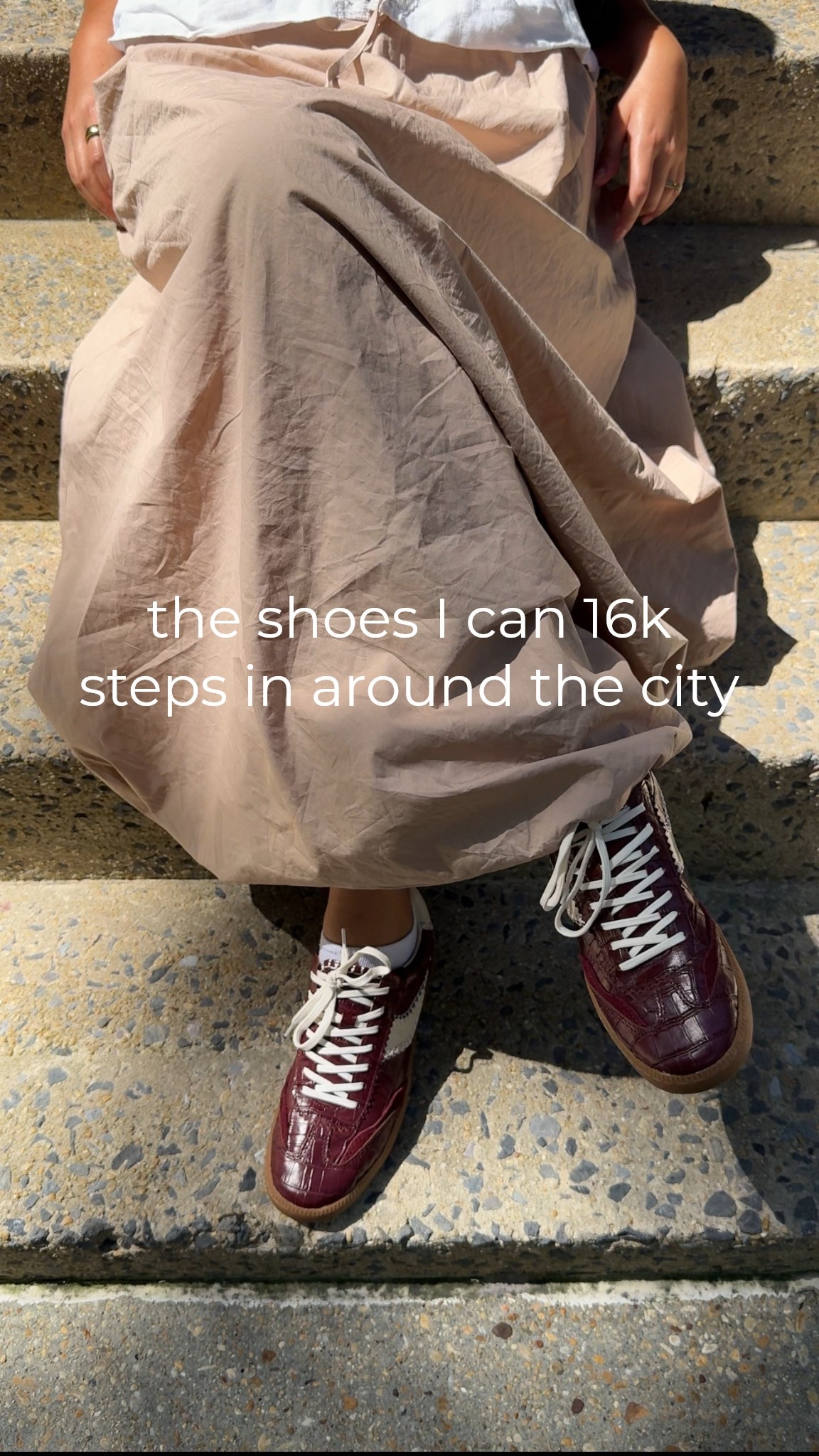 The perfect fall sneaker🍷and she comes in 8 different colors!

To this day I have never had an uncomfortable pair of shoes from Dolce Vita and these sneakers are no exception. Of course I’m not saying that all of their shoes are comfortable but the ones I’ve gotten are perfect for me. And yes I have actually walked 16k+ steps in these shoes around my city. 

#LTKFallSale #LTKSeasonal