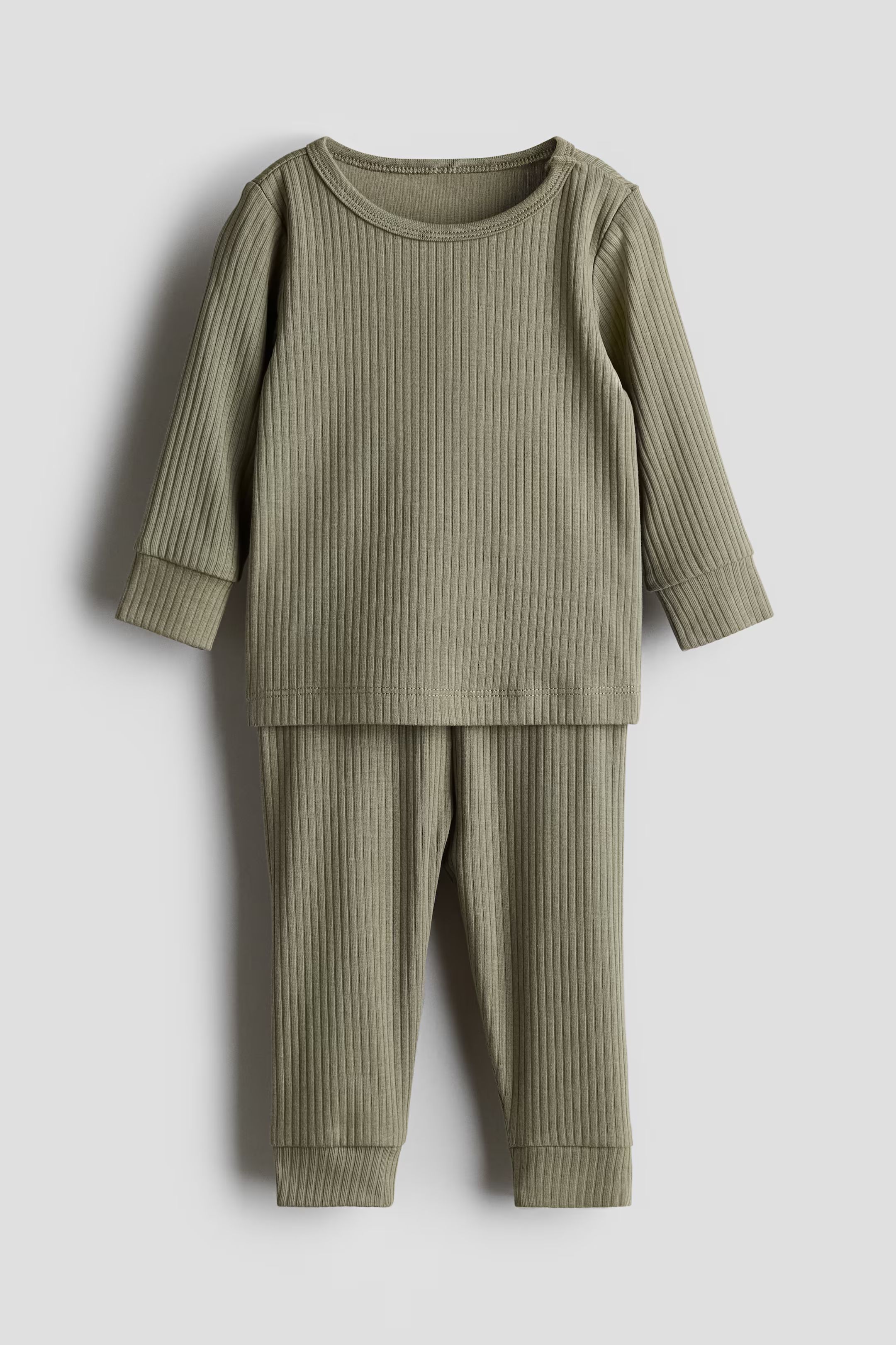 Ribbed Cotton Set | H&M (US + CA)