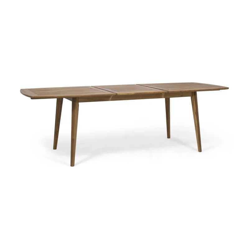 Kulpsville Extendable Acacia Outdoor Dining Table | Wayfair North America