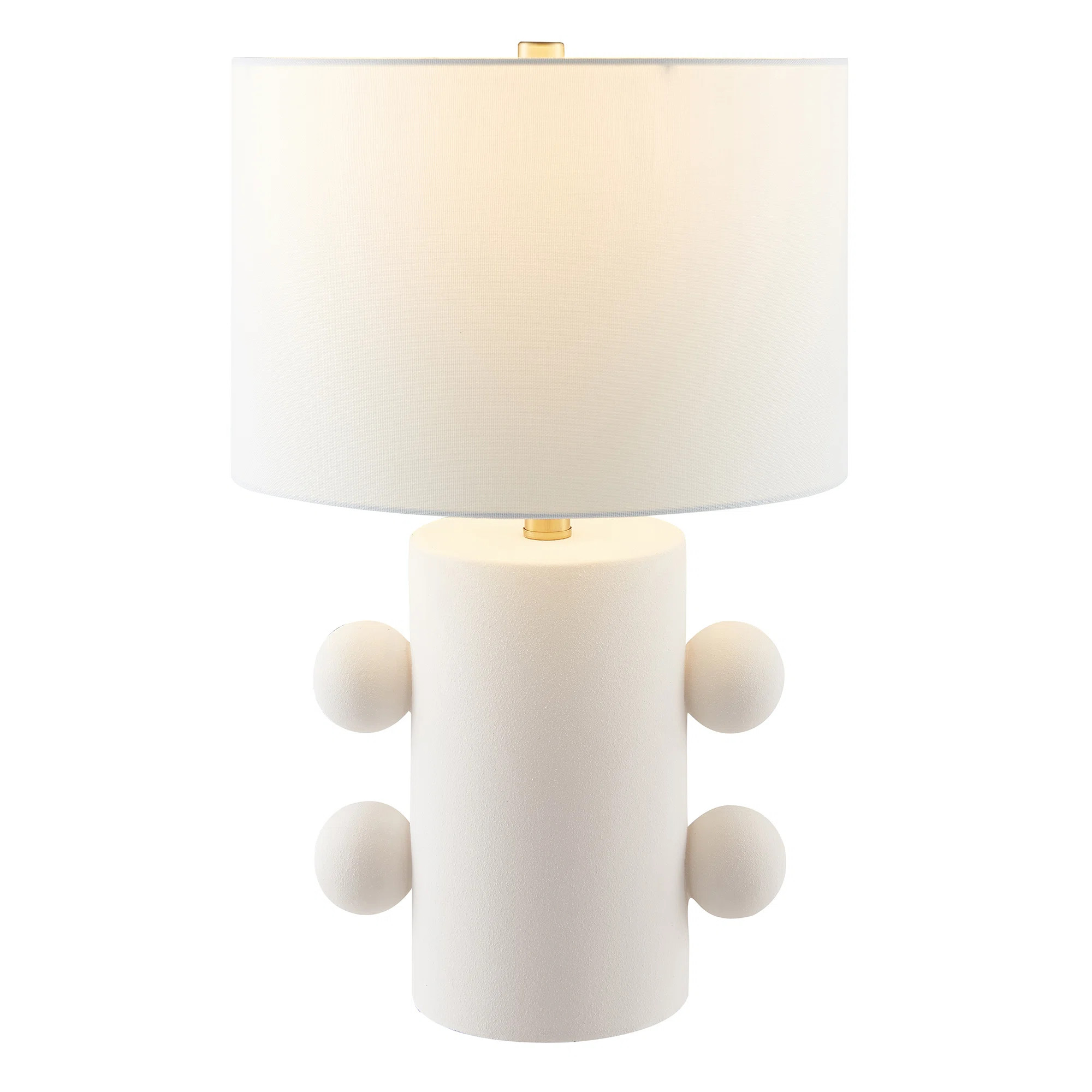Izzey 20" Tall Ceramic Table Lamp with Fabric ShadeByMercer414.7Rated 4.7 out of 5 stars.15 Revie... | Wayfair North America