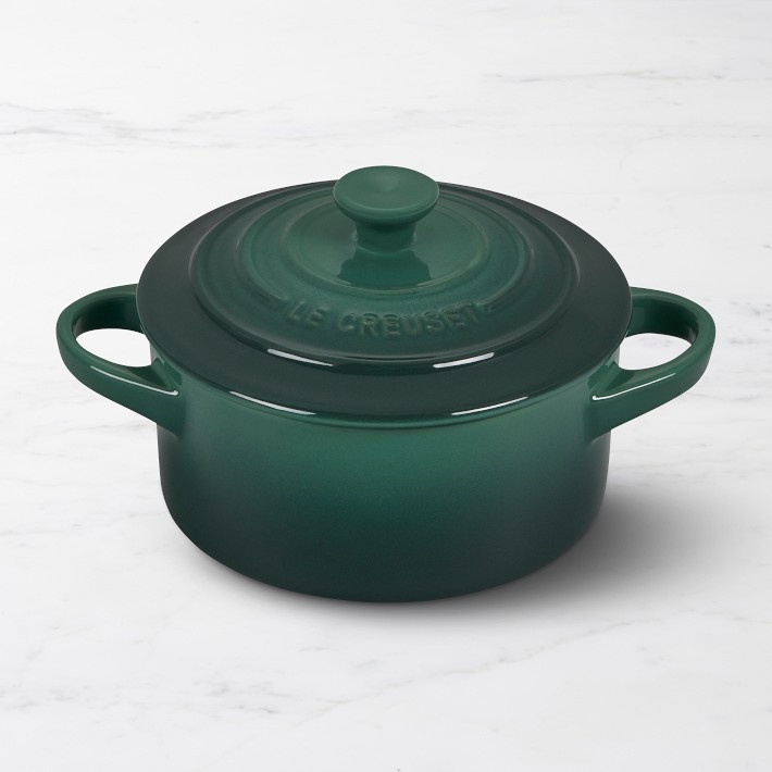 Le Creuset Stoneware Mini Round Cocotte | Williams-Sonoma