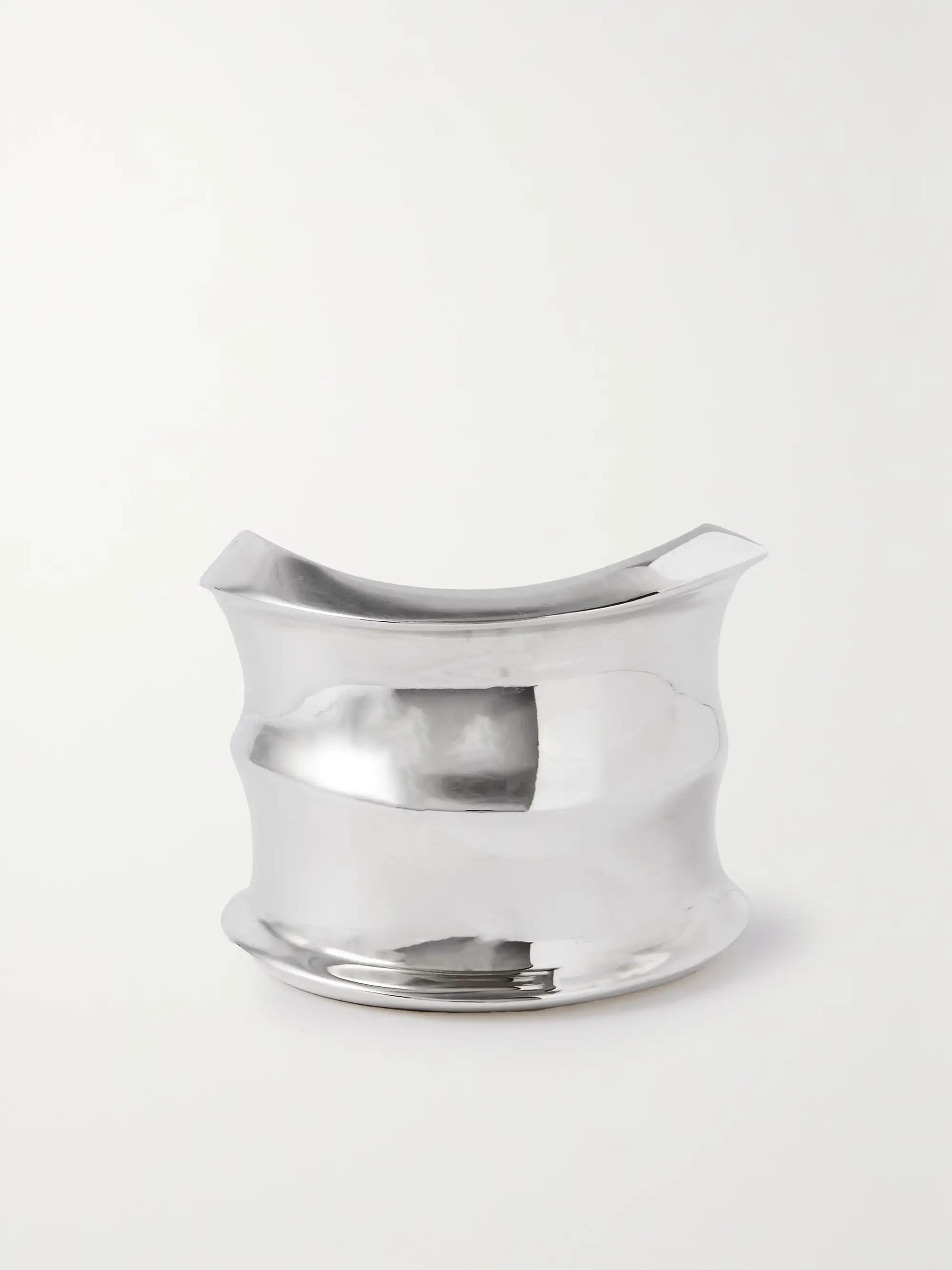 Wavy silver-tone cuff | NET-A-PORTER (UK & EU)