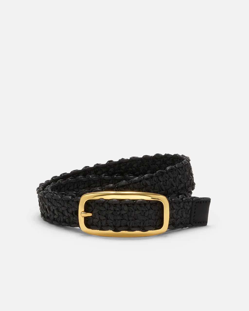 Raffia Belt | Aureum Collective