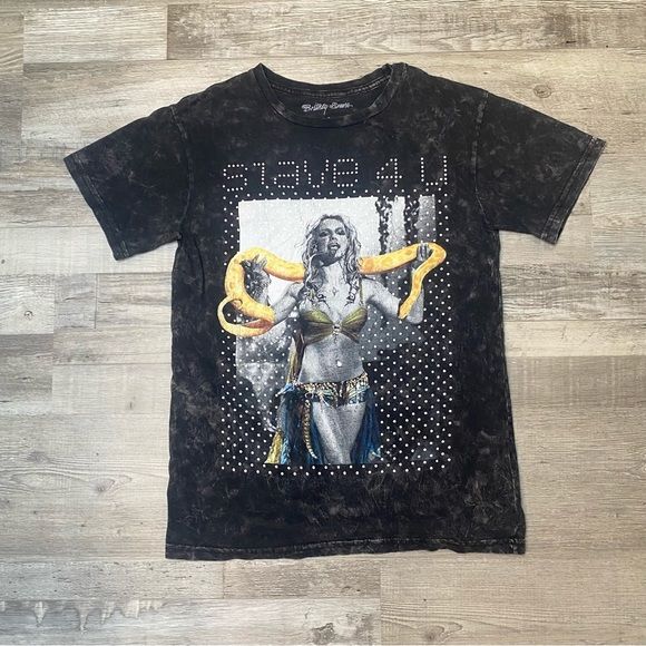 Britney spears slave 4 u graphic tee | Poshmark