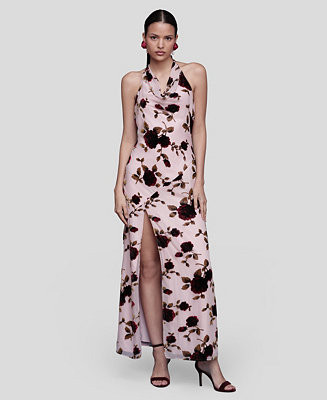 Avec Les Filles Women's Cowl Neck Maxi Dress - Macy's | Macy's