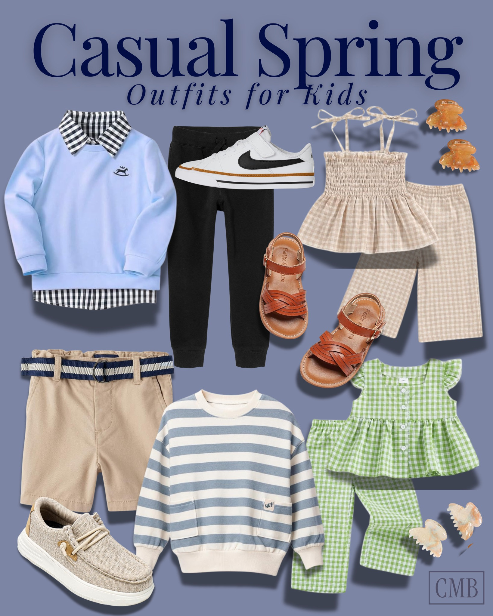 Casual spring outfits for the little ones 🌼💛
Easy sets, soft colors, and comfy pieces they can actually play in. These Amazon finds make getting them dressed just a little bit easier (and a whole lot cuter). 

 #kidspringstyle #toddleroutfits #kidsfashionfinds #springkidsfashion #amazonkidsfinds #cutekidsclothes #momstyleinspo #LTKSeasonal #LTKBeauty #LTKKids