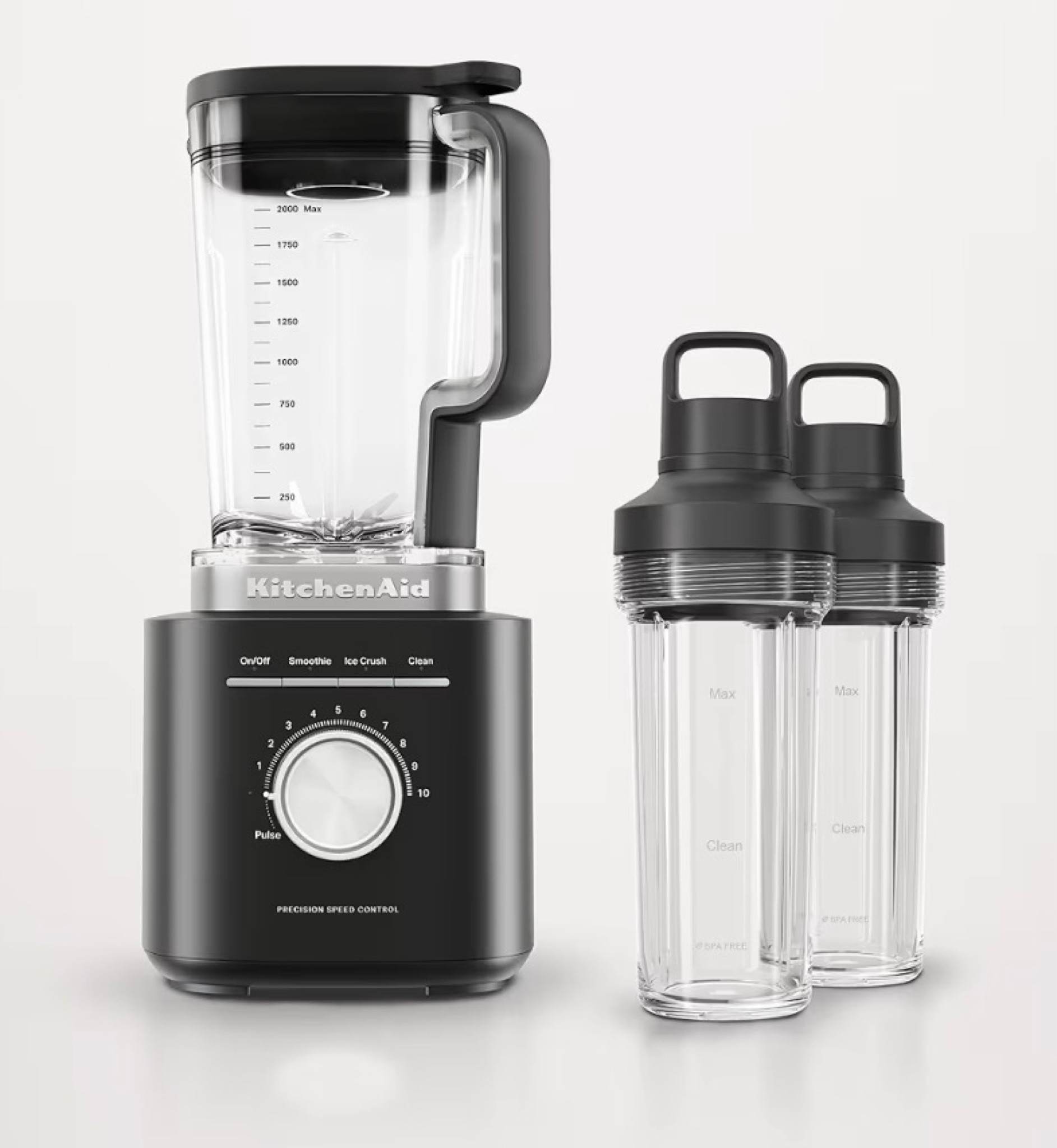20% off 🎉

KitchenAid Pure Power Blender with 2 Personal Blending Jars, 1700 Watt Peak Power*, KSB2078, Black Matte

#LTKSaleAlert