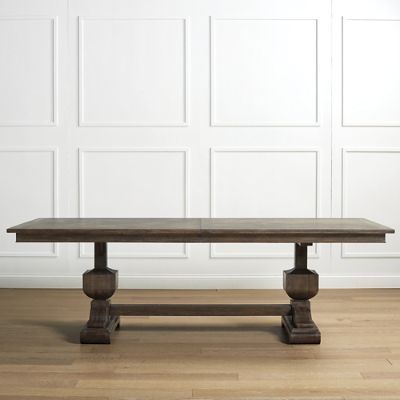 Alden Expandable Rectangular Dining Table | Frontgate