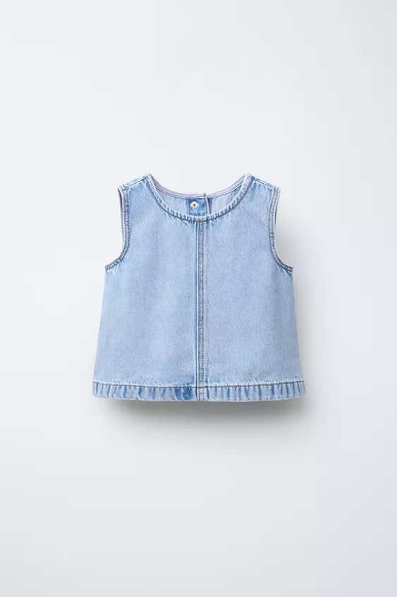 DENIM TOP | Zara US