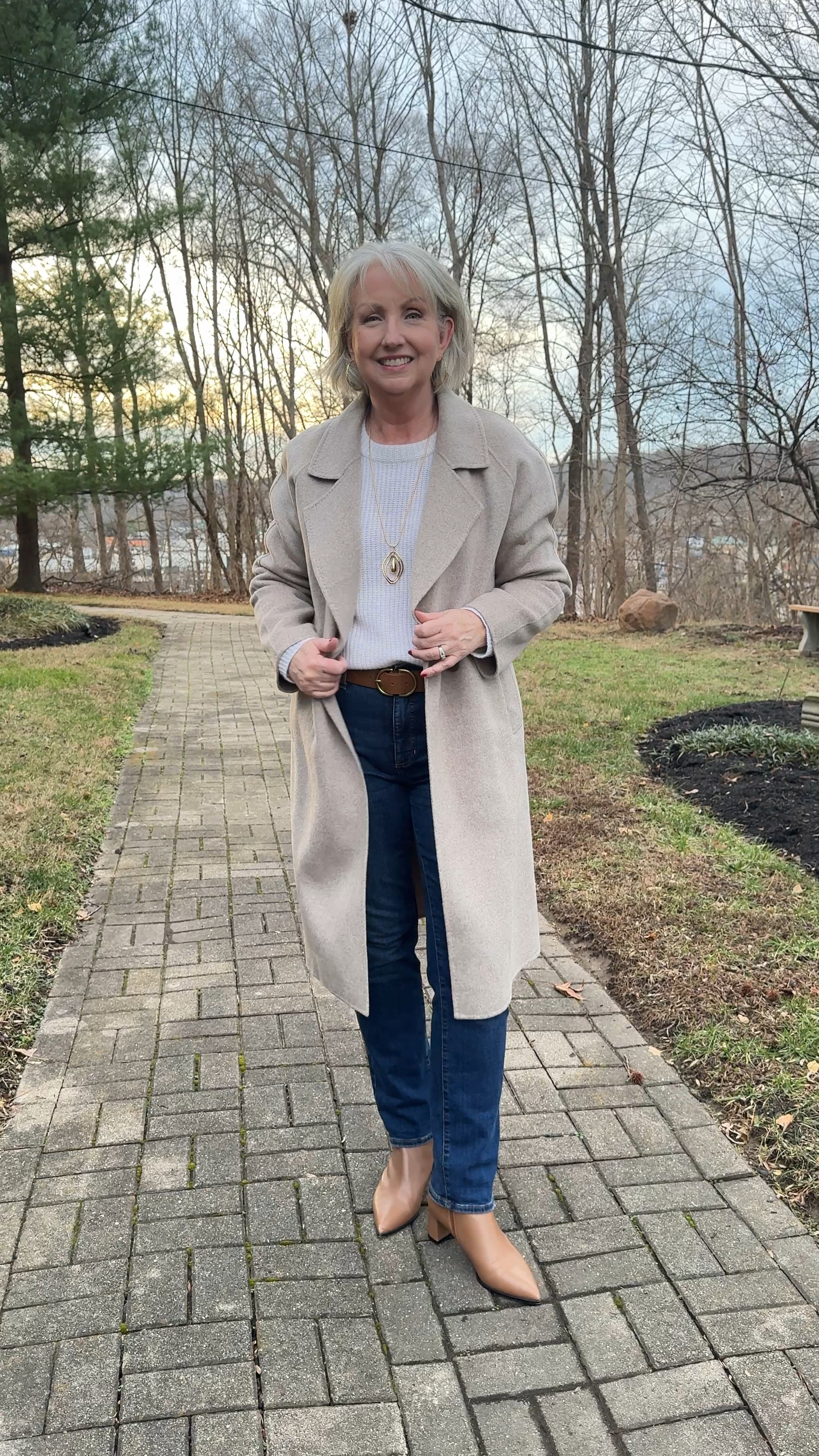 If you’re looking for style inspiration for everyday outfits, I invite you to join me and get Dressed for Your Day. Follow me here for real life outfits styled with a classic but modern wardrobe. 

I love to wear classic clothes, and I think it’s smart to build a closet of timeless pieces. But if we don’t style those generally traditional garments in a modern way we can end up looking a little frumpy, dated and, yes, older than we really are. 

At my blog this year I’m running a style series called, Styling the Classics…for the Modern Woman. I hope you’ll join me at DressedforMyDay.com for that style series and follow me here for shoppable looks you can feel your best in  

#LTKWatchNow #LTKMidsize #LTKOver40