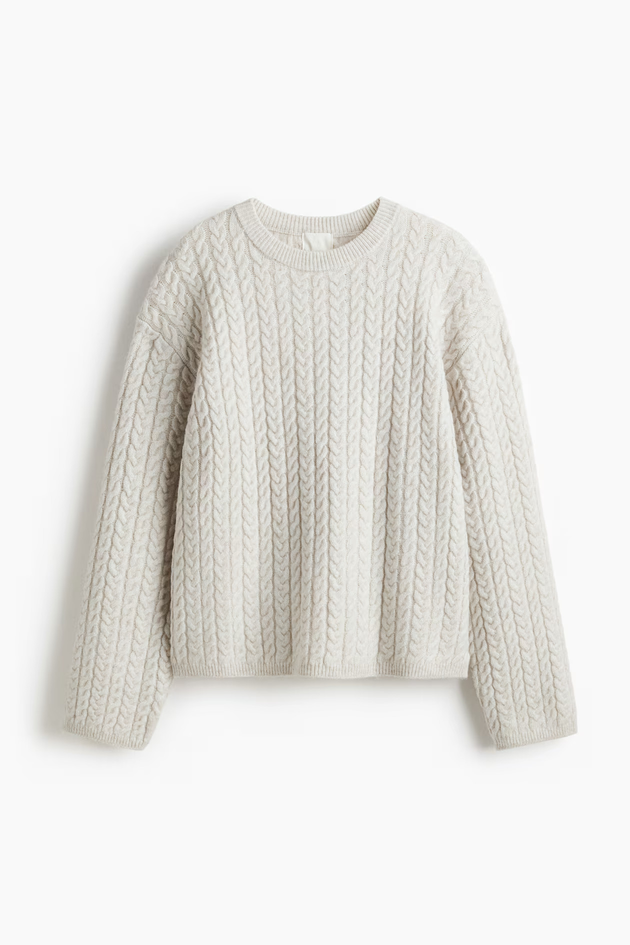 Cable-Knit Sweater | H&M (US + CA)