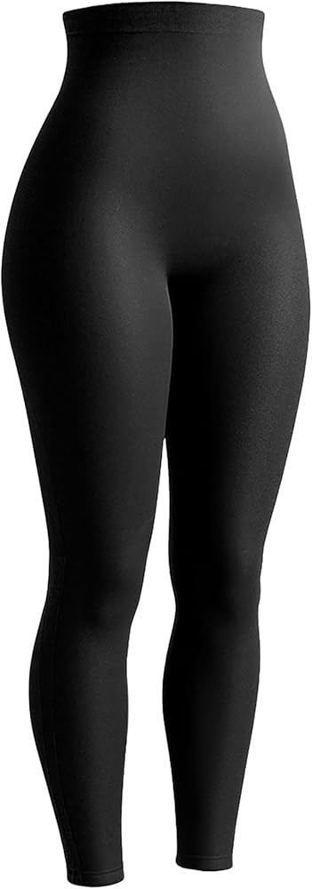 SHAPERMINT High Waisted Tummy Control Compression Leggings for Women - Petite to Plus Size Womens... | Amazon (US)
