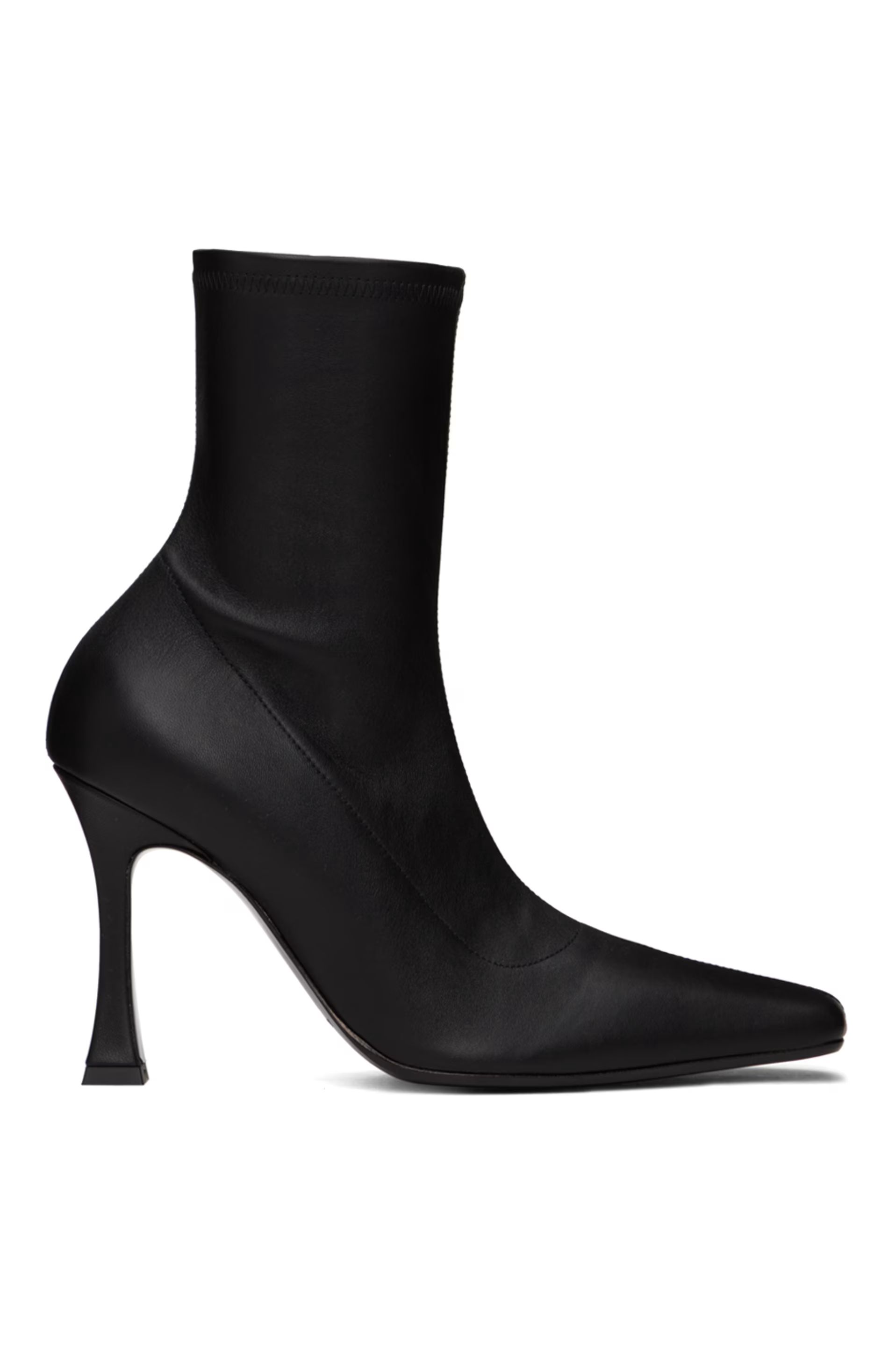 Magda Butrym - Black Sock Boots | SSENSE