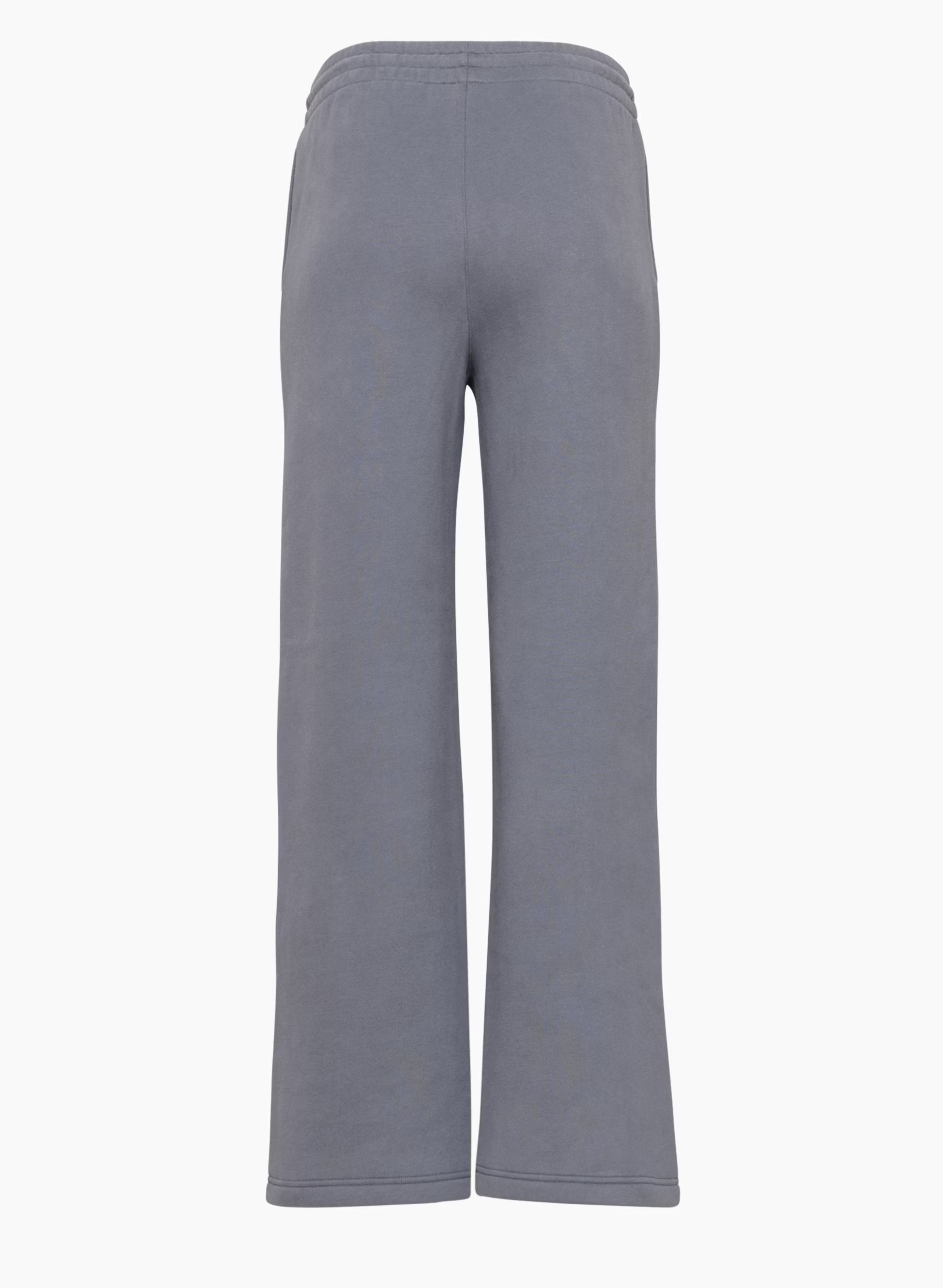 COZY FLEECE BOYFRIEND BASIC WIDE SWEATPANT | Aritzia