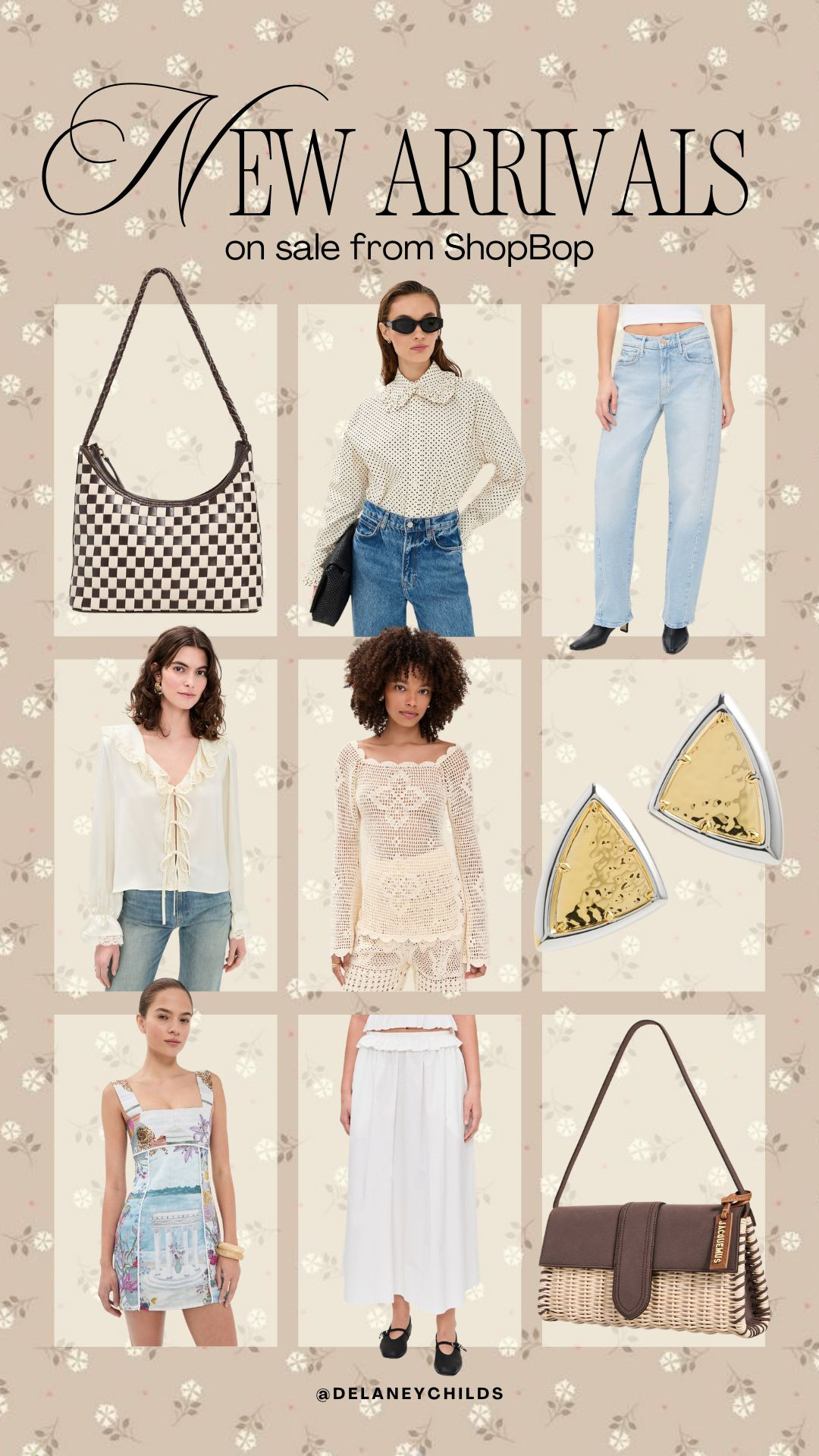 New arrivals from ShopBop on sale right now! 

 #LTKgrwm #LTKootd #LTKSaleAlert