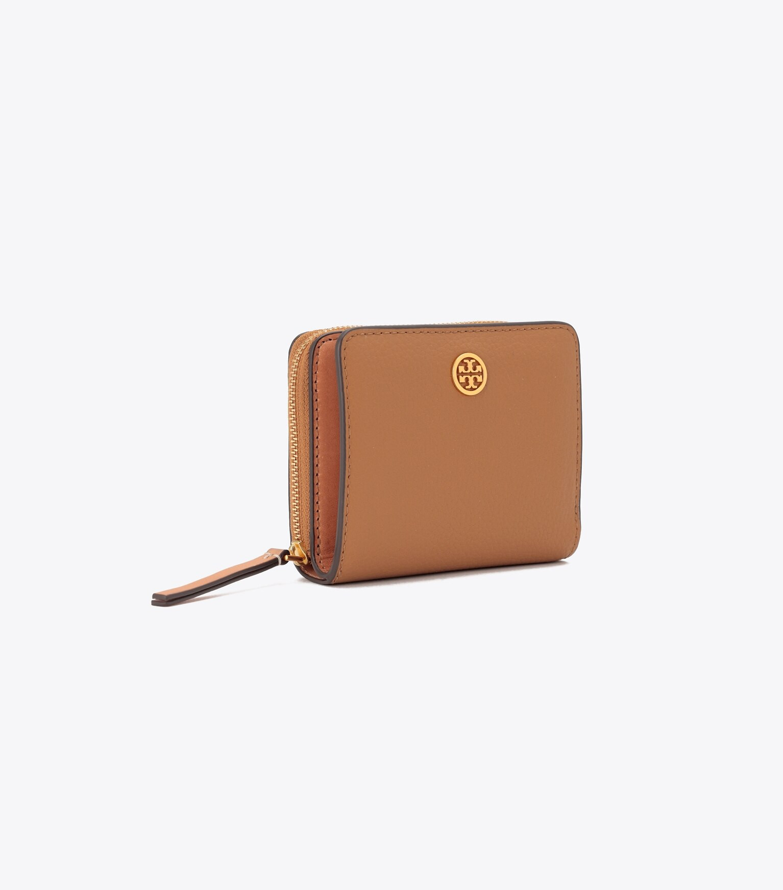 ROBINSON PEBBLED BI-FOLD WALLET | Tory Burch (US)