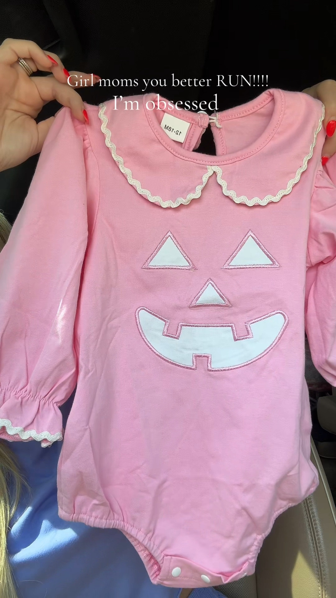 Such good quality and runs true to size! I’m obsessed with this baby girl bubble😍👏🏼

#LTKSeasonal #LTKBaby #LTKKids