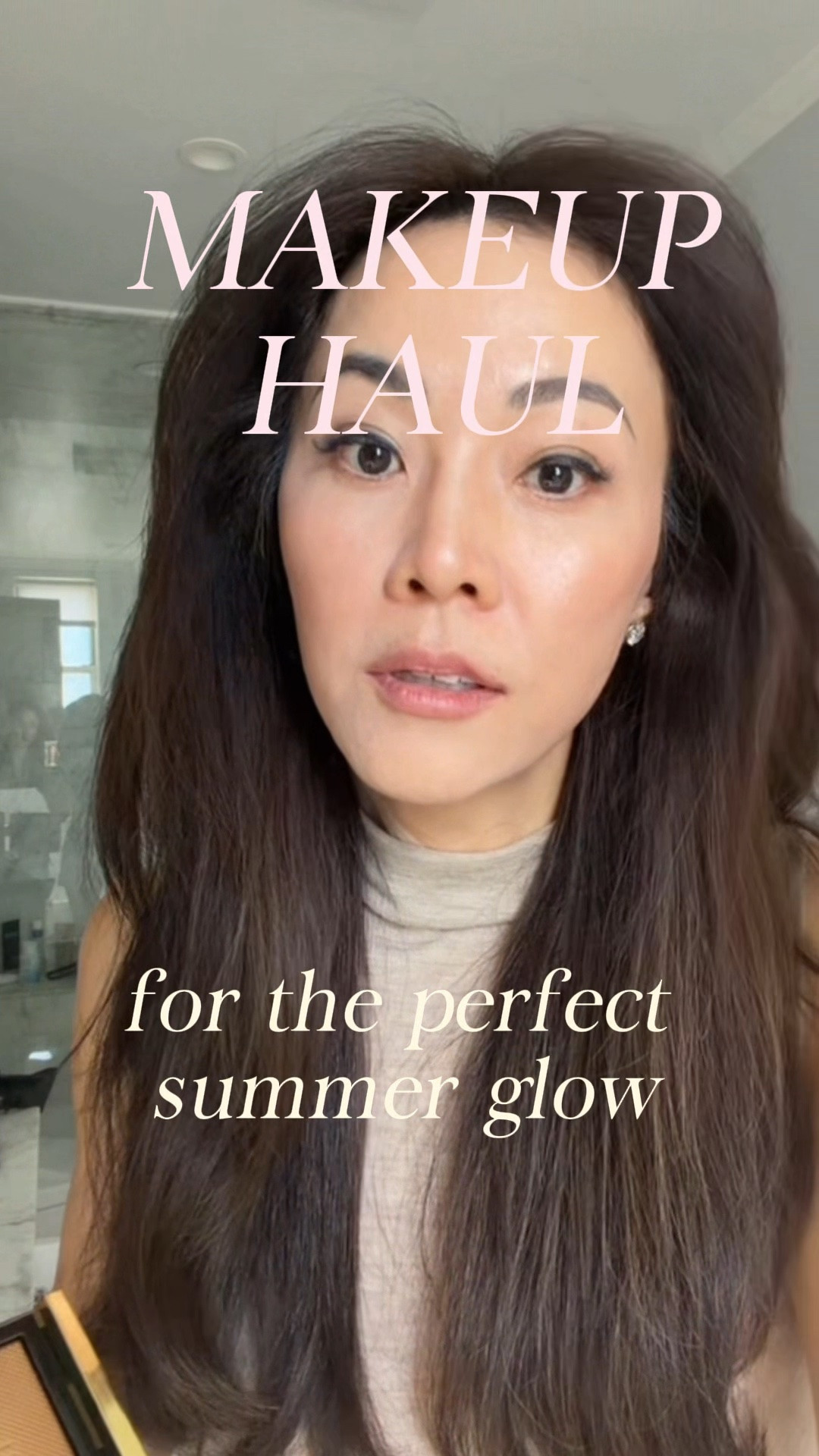 My current makeup haul for that perfect summer glow.  These are the products I actually use when I want my skin to look glowy and fresh — not cakey, not heavy. Just really good skin.

#makeuphaul #summermakeup #summerglow #makeupover40 #antiagingmakeup #summerbeauty #makeuptips

#LTKOver40 #LTKBeauty #LTKSaleAlert