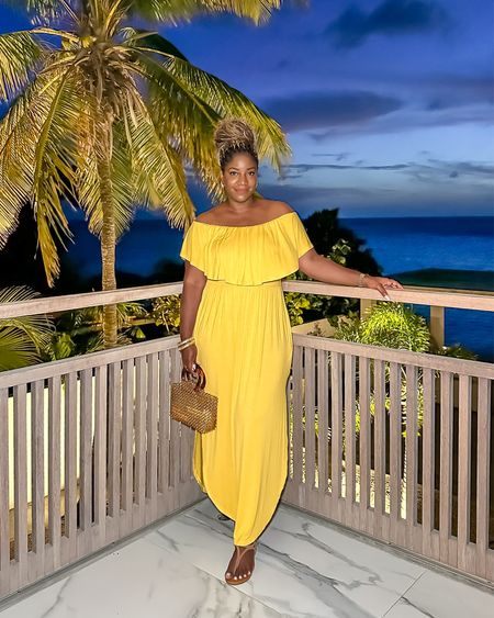 This dress is one of my faves! 💛 So easy to throw on and look pretty. I have it in several colors too. TTS - wearing a L. #FoundItOnAmazon

#LTKFindsUnder50 #LTKStyleTip #LTKTravel