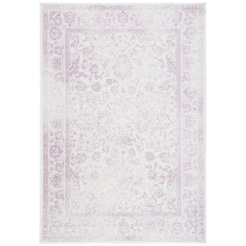 Wicken Performance Ivory/Lavender Rug | Wayfair North America