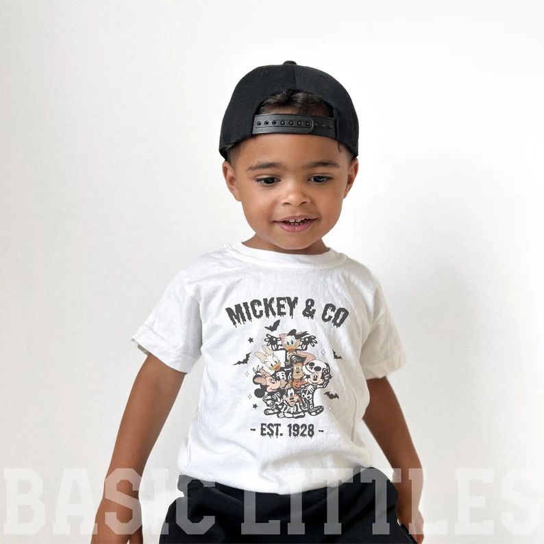 Toddler Halloween Shirt Mickey Halloween Shirt Disney - Etsy | Etsy (US)