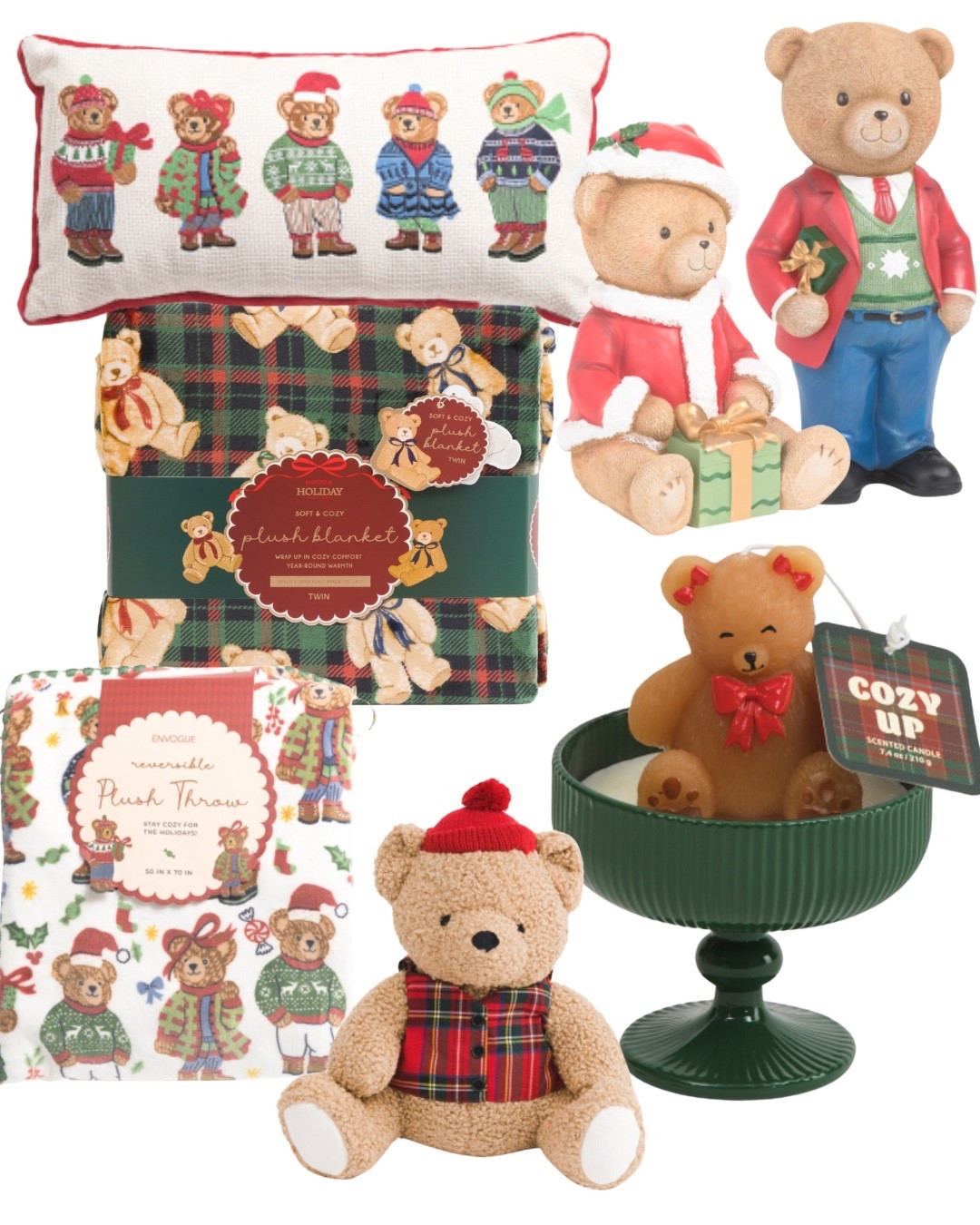 Teddy Bear Christmas theme Decor 🎄🧸🎁

#LTKSeasonal #LTKHoliday #LTKGiftGuide