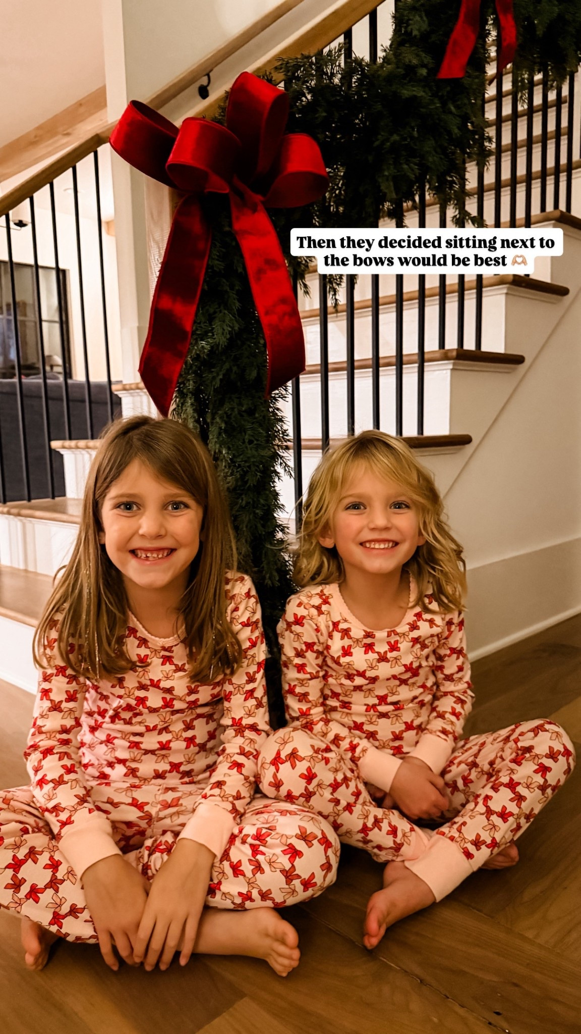 These holiday pjs have the cutest bow pattern! The girls are so excited to wear these on Christmas! @jcrew #injcrew #ad

#LTKHoliday #LTKKids #LTKGiftGuide