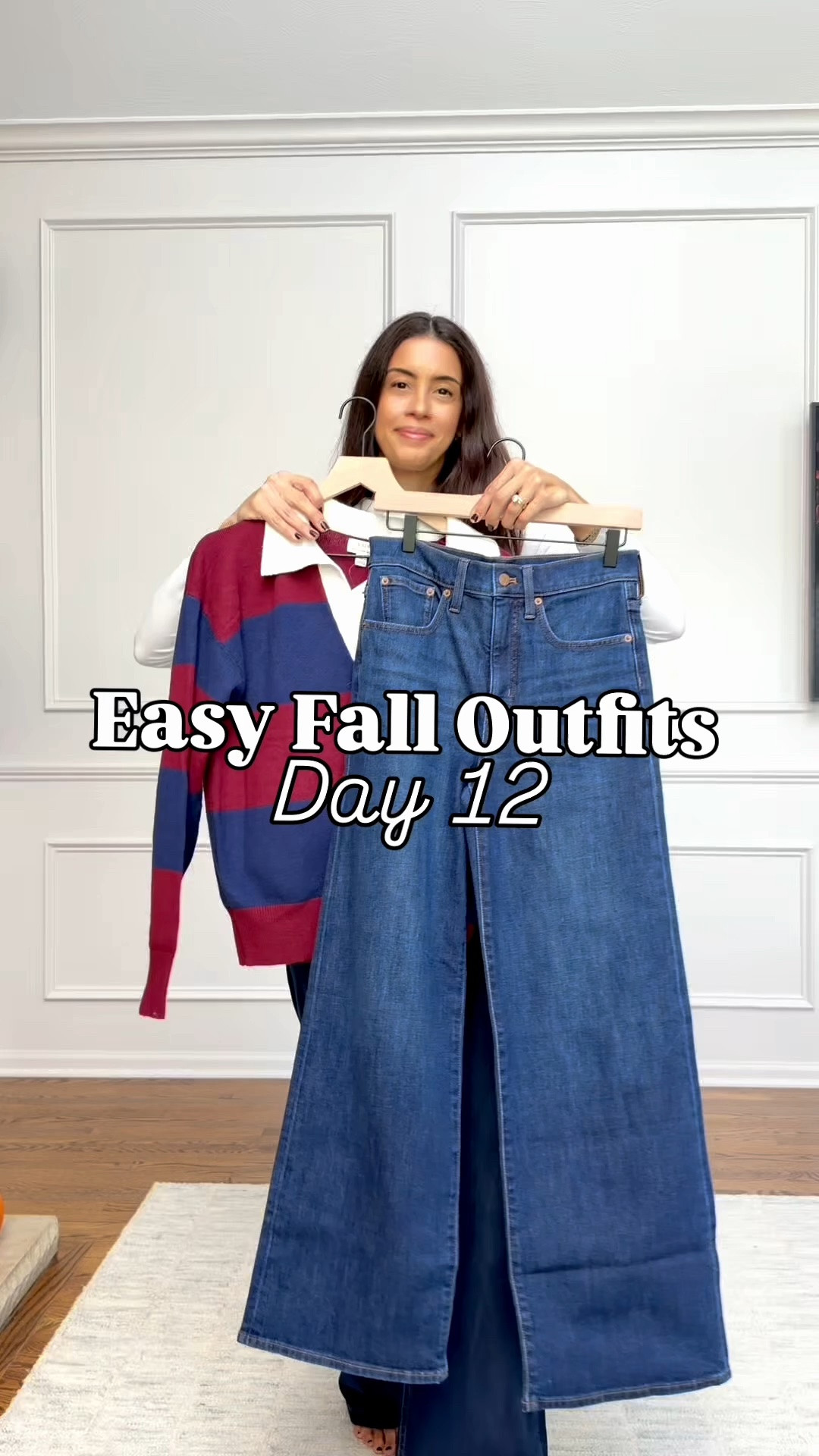 Easy Fall Outfits - Day 12
Jeans are TTS I'm wearing a size 27 regular length
Top size small
Loafers sized up 1/2 size