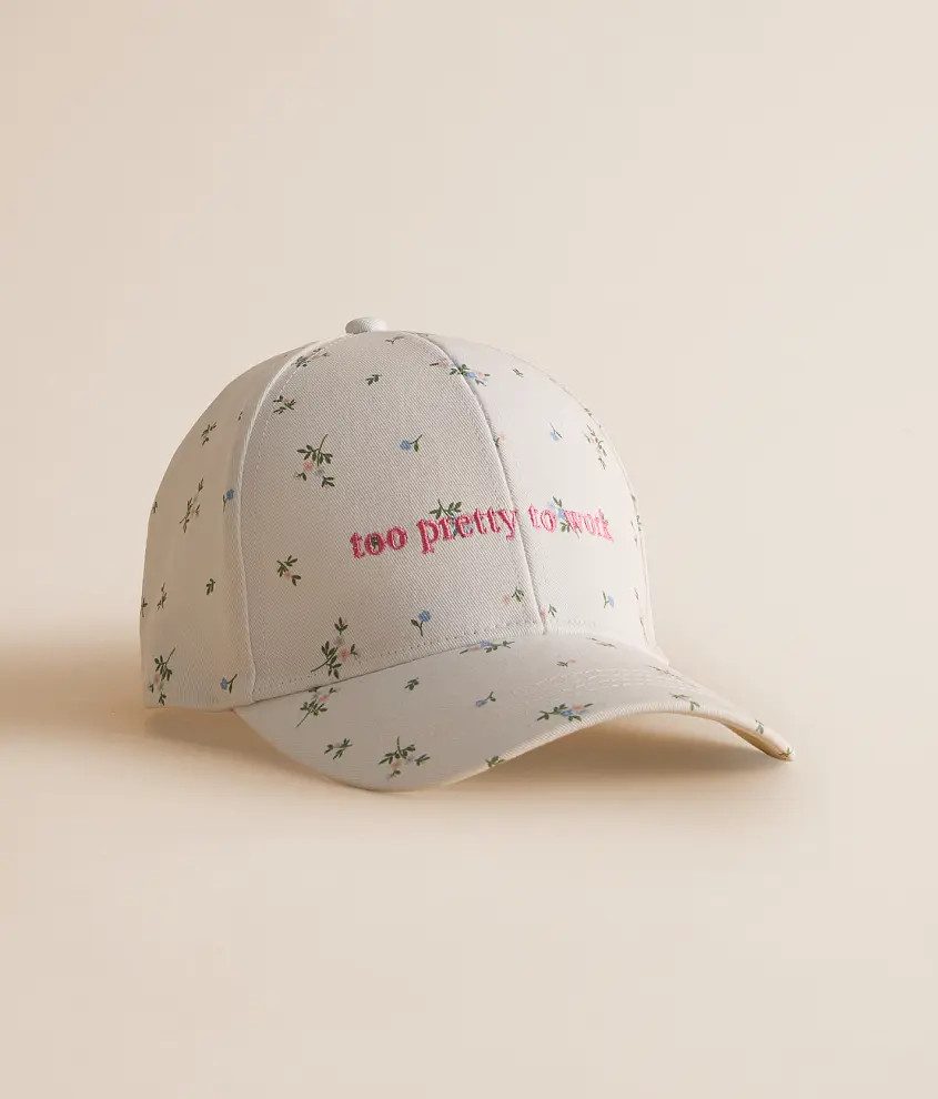 Too Pretty To Work Hat | Buckle