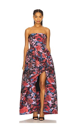 Delphine Gown in Multi | Revolve Clothing (Global)
