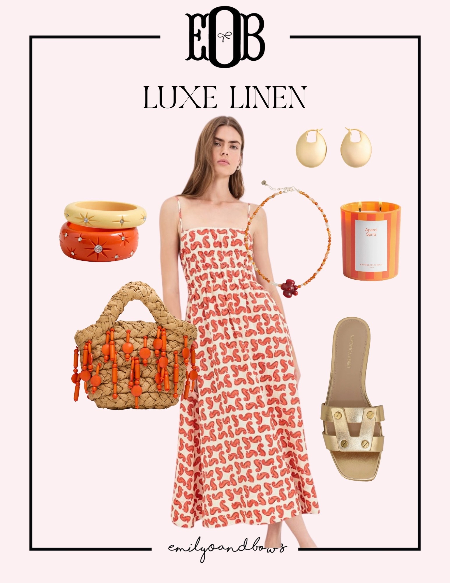 Luxe Linen! 🍊