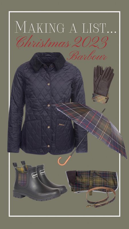Holiday Gift Guide, For Her: Barbour Rainy NYC…🌧️🌂🧸🌫️

#LTKGiftGuide #LTKSeasonal #LTKHoliday