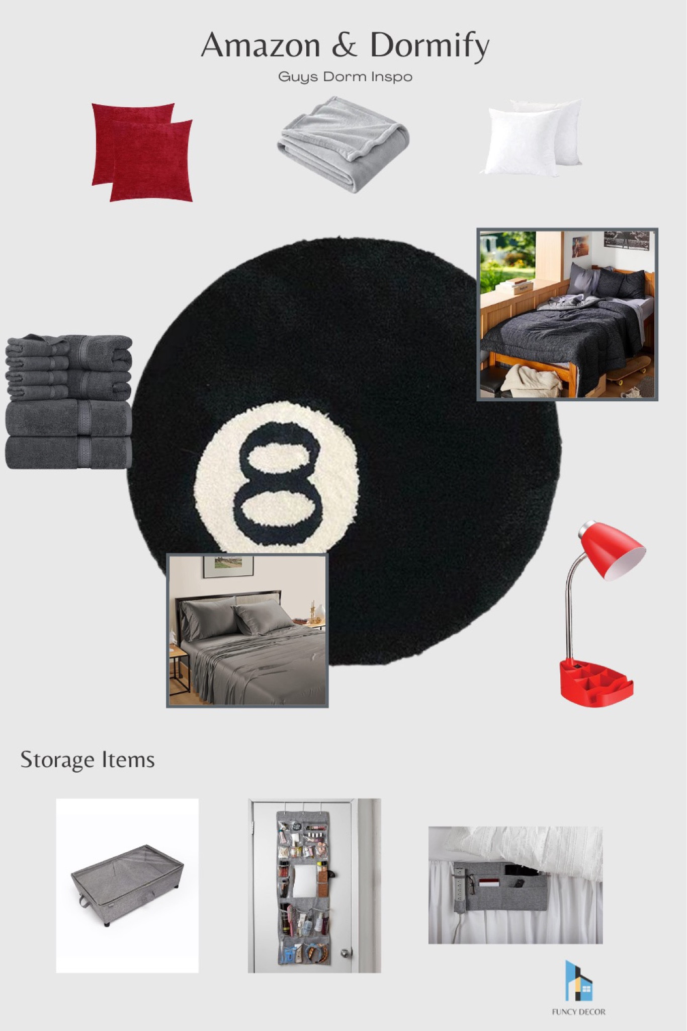 Amazon & Dormify- Guys Dorm Inspo 


#LTKxPrimeDay #LTKstyletip #LTKFind