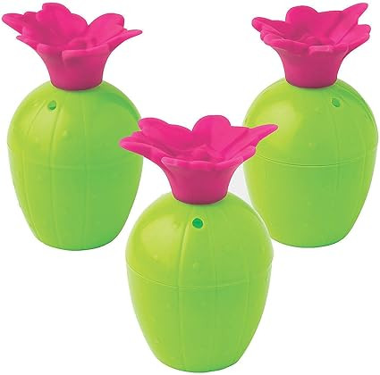 Plastic Cactus Shaped Cups - Set of 12, Each Holds 8 oz - Cinco de Mayo Party Supplies | Amazon (US)