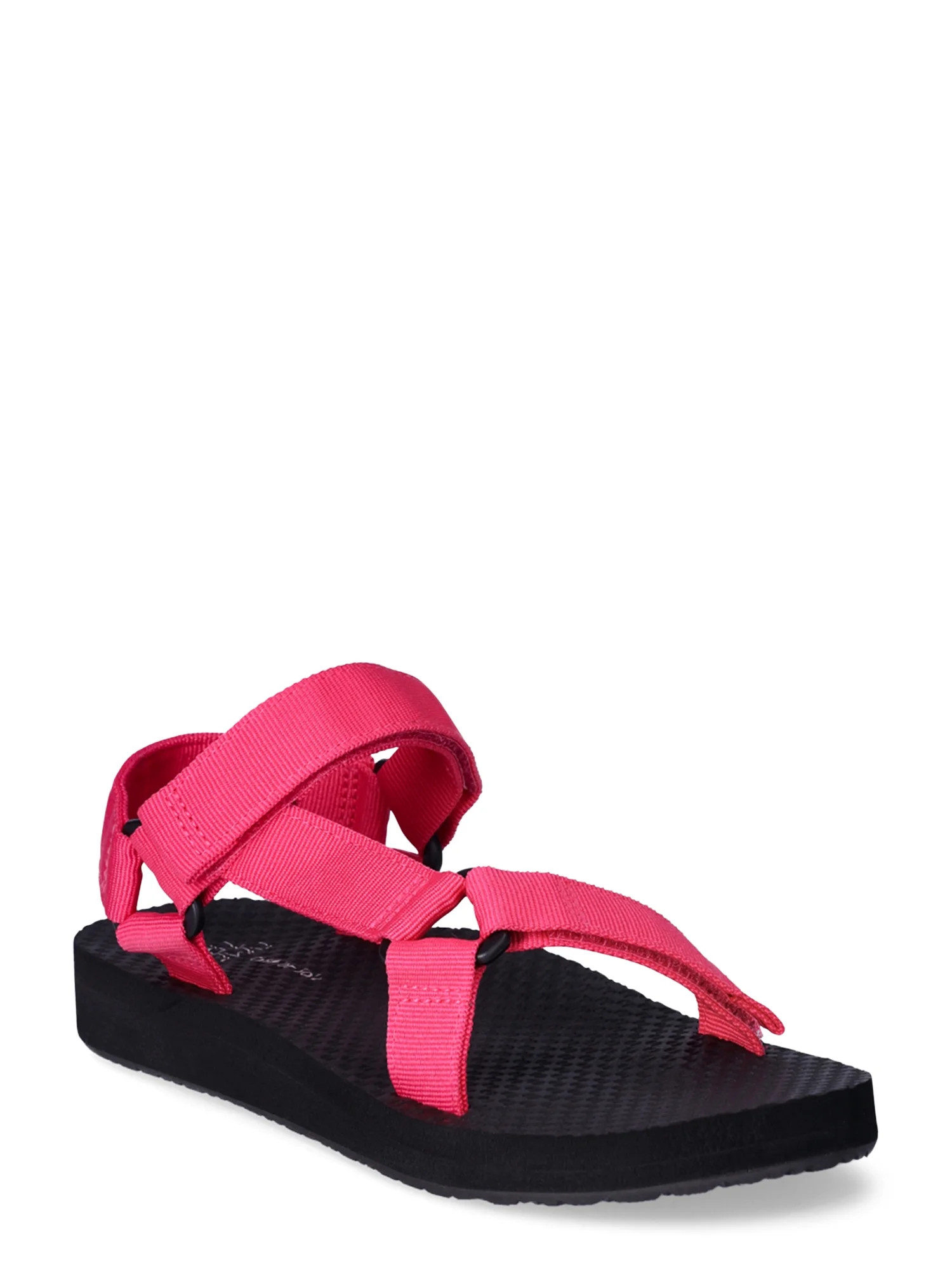 Women's Time and Tru Nature Sandal -Wide Width Available | Walmart (US)
