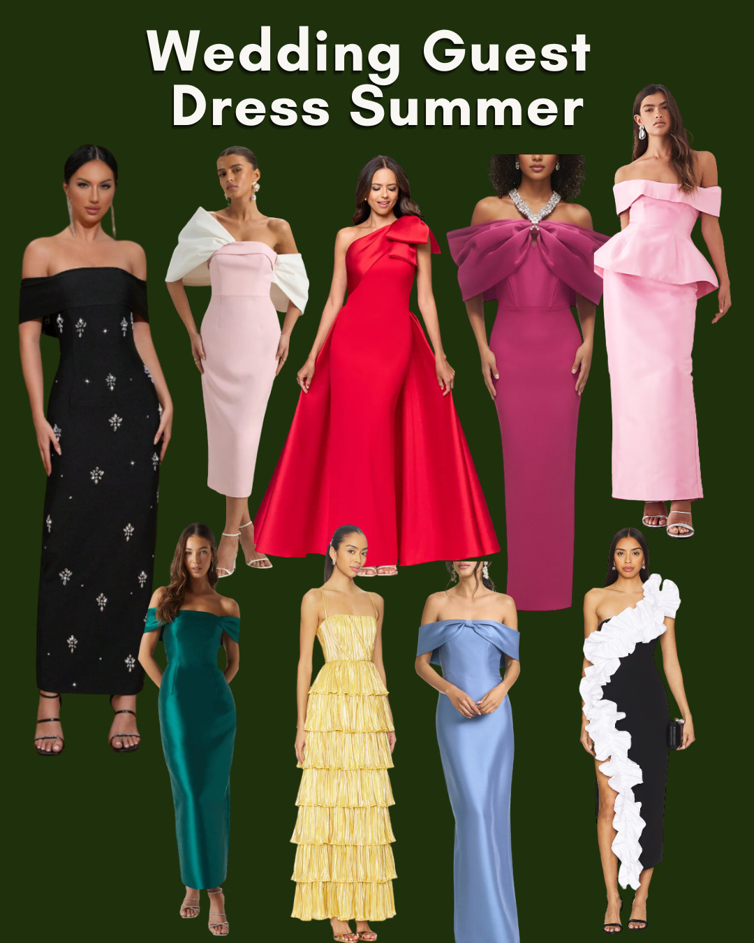 Wedding Guest Dress Summer 

 #LTKPetite #LTKTall #LTKWedding