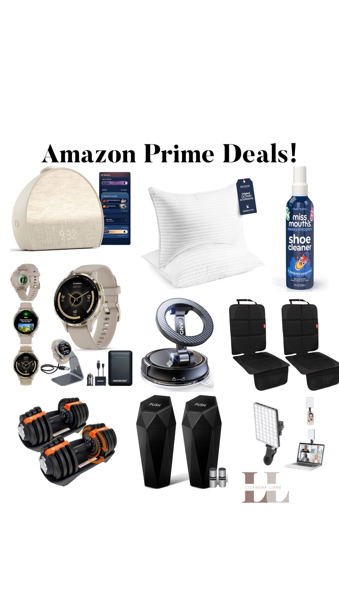 #primedaydeals Amazon for the home, car organization, at home gym equipment, wellness, health, on sale. 

#LTKSaleAlert #LTKHome #LTKOver40