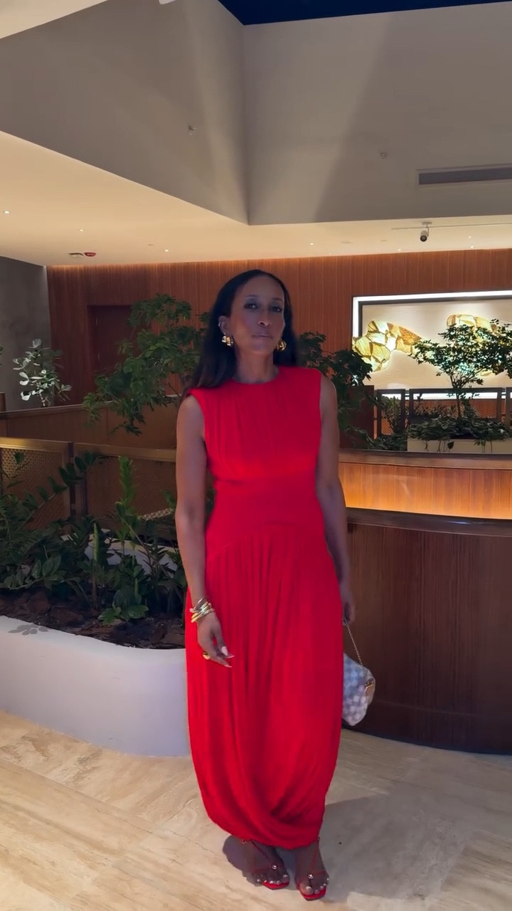 I almost didn’t wear this because I thought maybe it was “extra.” But every time I choose bold, I never regret it. Lesson learned. Wear the dress. 

Comment RED and I’ll send the details.

#LTKTravel #LTKWedding