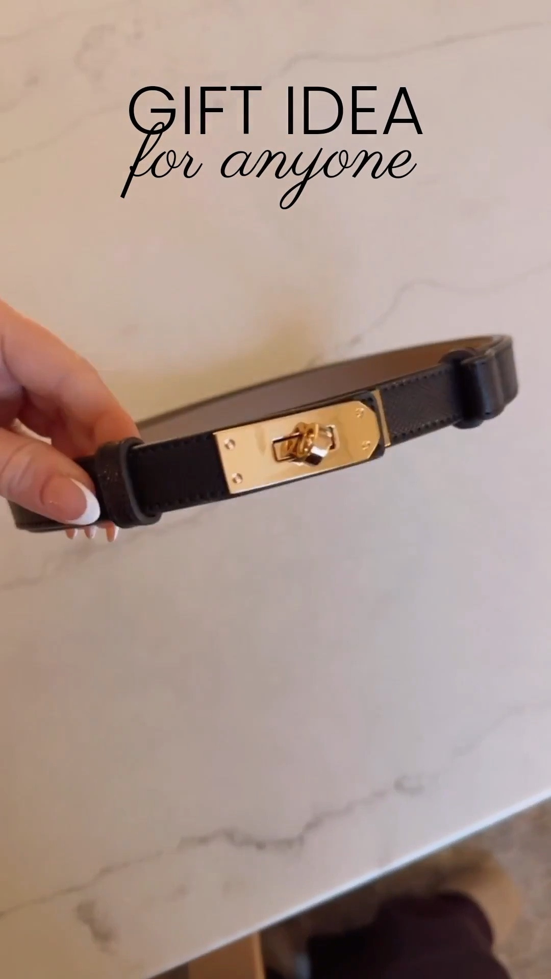 Love this Amazon belt😍

gift idea for anyone, gift idea, gift guide, gift guide for her, accessories, belt, Amazon belt, Amanda West, almost ready blog

#LTKHoliday #LTKCyberWeek #LTKGiftGuide