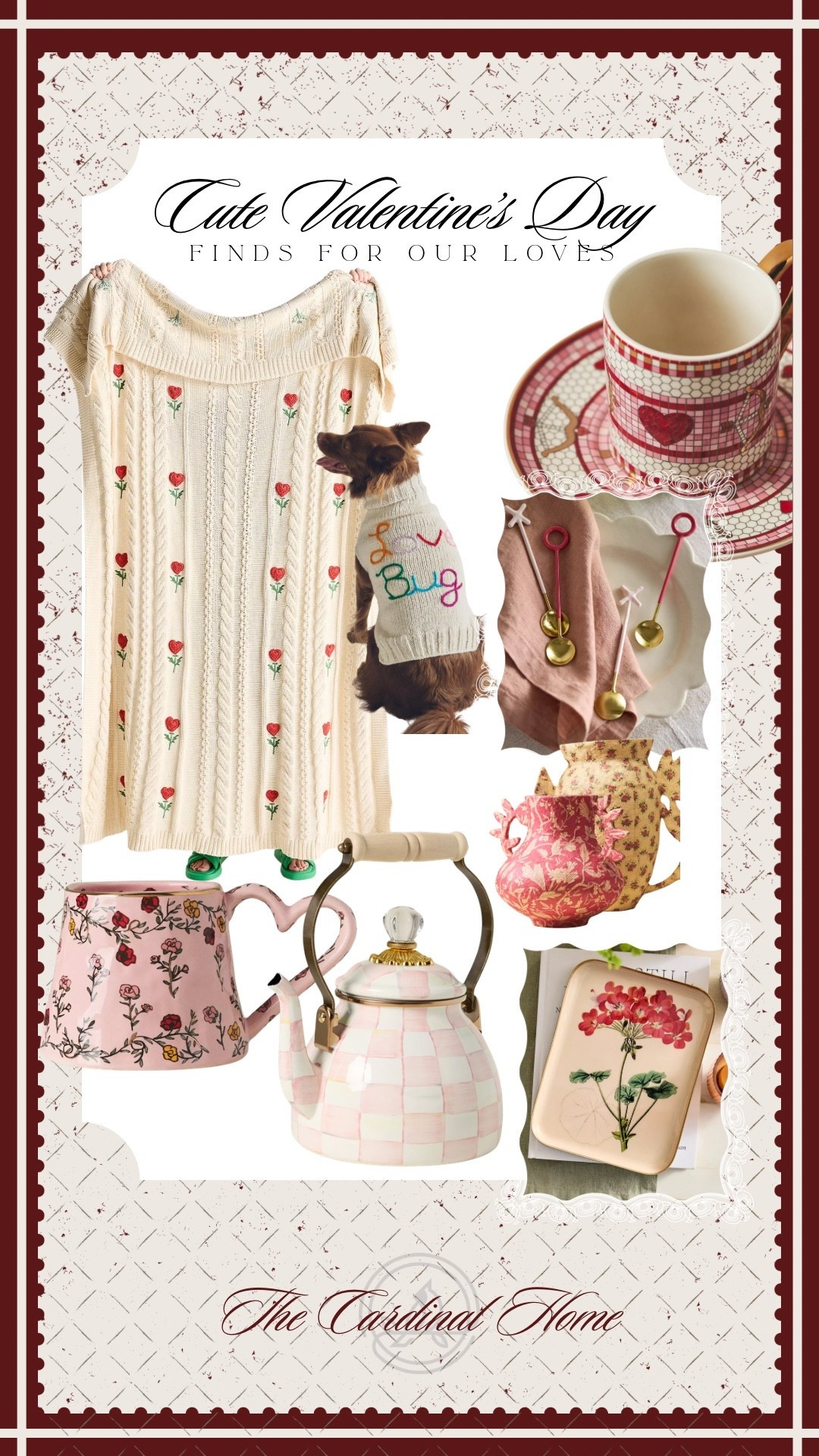 Valentine’s Day finds, bday home finds, home decor, kitchen, coffee mugs, doggy outfits, blankets, vday, 

#LTKmomlife #LTKValentine #LTKHome