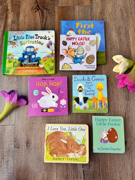 Some great books we’ve added to our rotation for Spring! 

#LTKSeasonal #LTKhome #LTKfamily