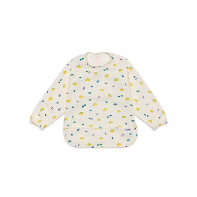 Lalo Long Sleeve Smock Bib - Taco | Target
