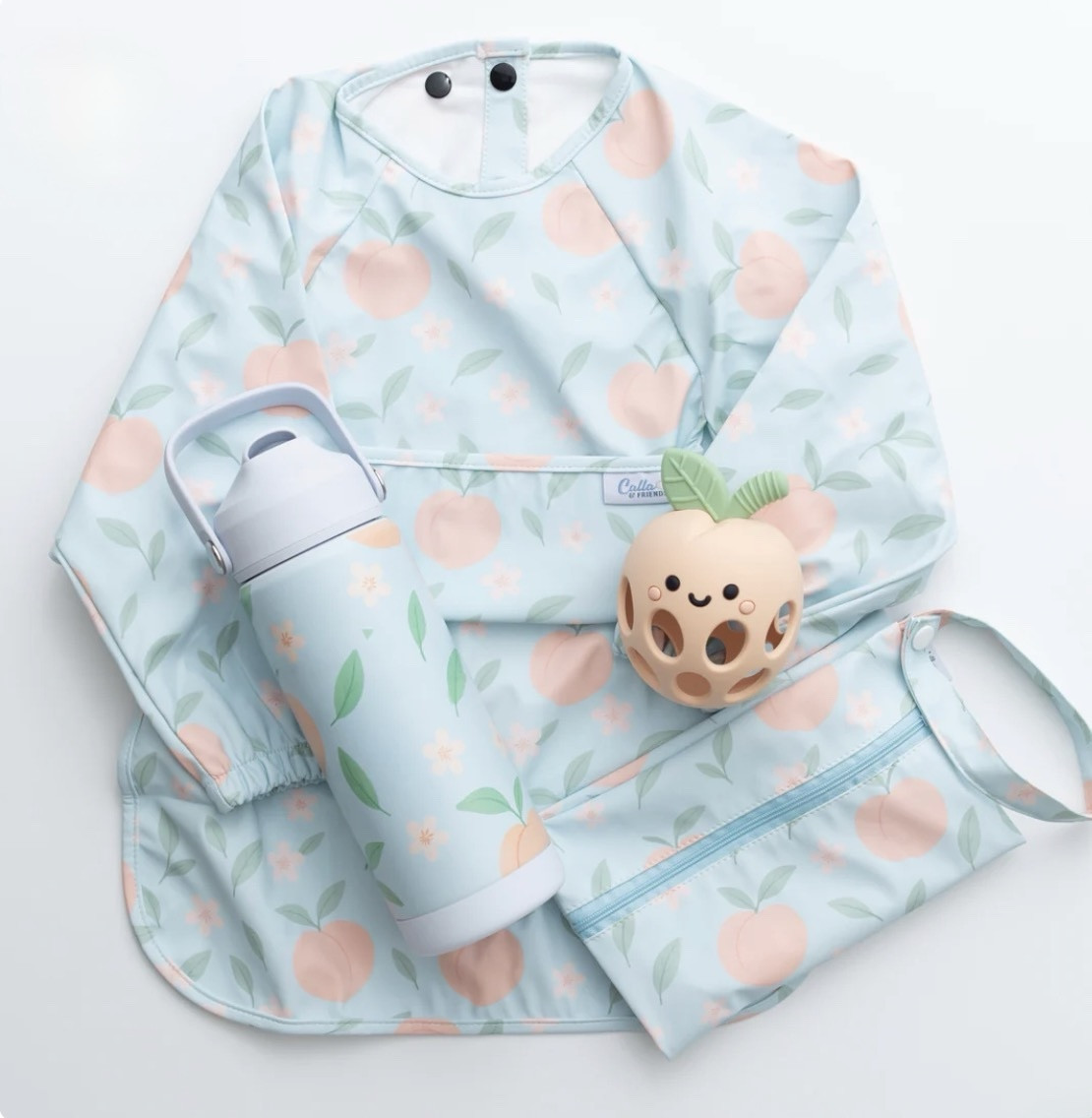 Pretty and practical 🍑

This NEW drop is LIVE over on Calla & Friends!  Use my code COLLINS10 to save!  

#callaandfriends #peachblossom #graysonlongsleevebib #piperthepeach #teether #kylertumlber #brandrep 