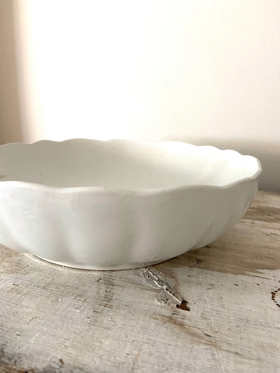 Antique Extra Large Ironstone Bowl | Etsy (US)